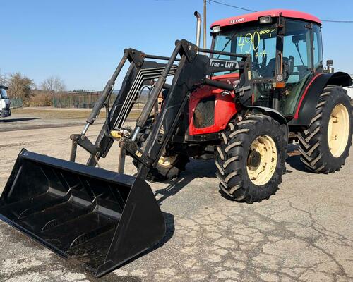 ZETOR PROXIMA 8441 4X4+čelní nakladač s novou lžící