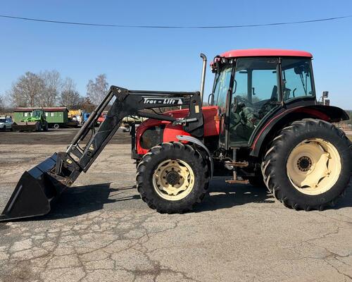 ZETOR PROXIMA 8441 4X4+čelní nakladač s novou lžící