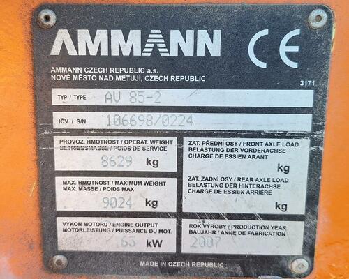 AMMANN AV 85-2