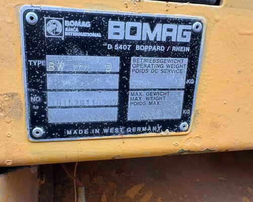 Bomag BW 172 D