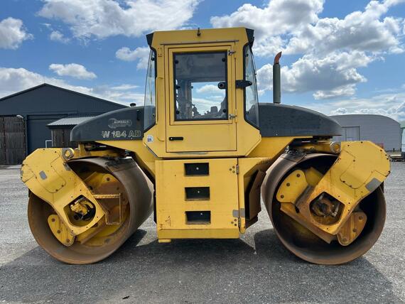 BOMAG BW 184 ASPHALT MANAGER