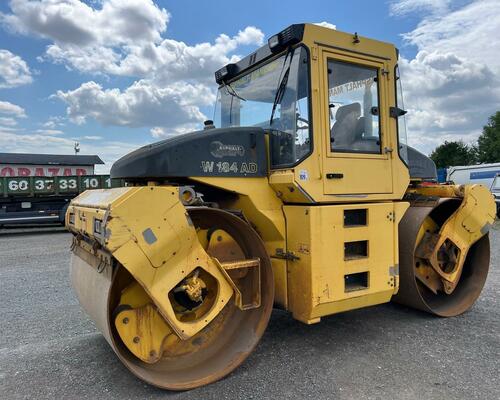 BOMAG BW 184 ASPHALT MANAGER