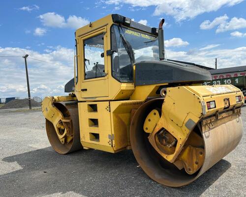 BOMAG BW 184 ASPHALT MANAGER