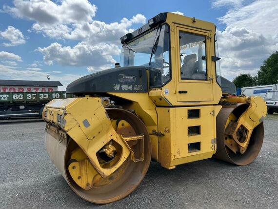 BOMAG BW 184 ASPHALT MANAGER