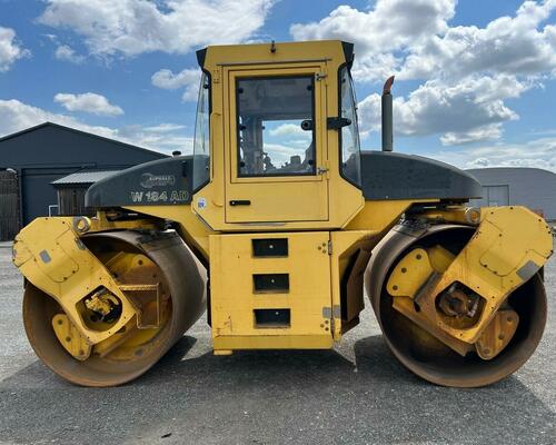 BOMAG BW 184 ASPHALT MANAGER