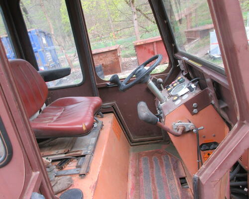 CASE VIBROMAX W252