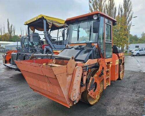 DYNAPAC CC232+ PODRCOVAČ