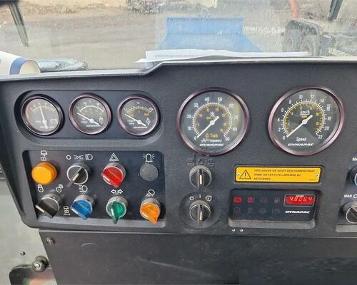 DYNAPAC CC232+ PODRCOVAČ