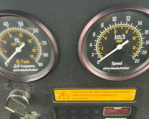 DYNAPAC CC232+ PODRCOVAČ