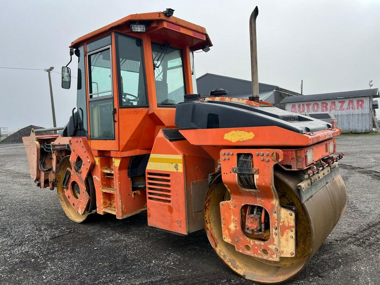 DYNAPAC CC232+ PODRCOVAČ