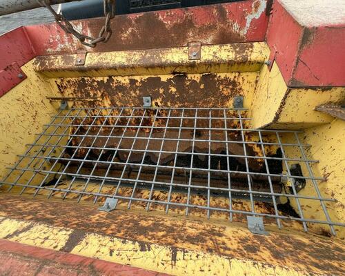 DYNAPAC CC232+ PODRCOVAČ