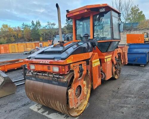 DYNAPAC CC232+ PODRCOVAČ