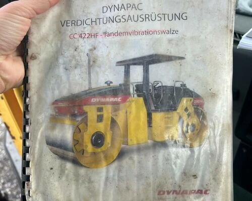 DYNAPAC CC232+ PODRCOVAČ