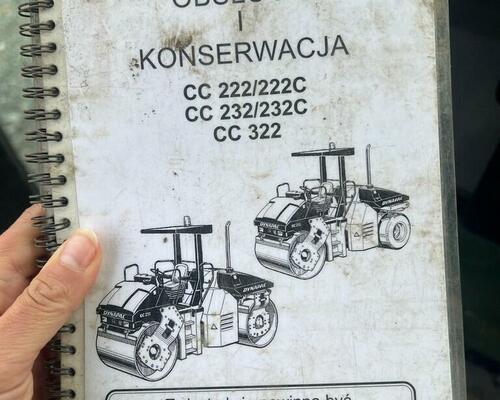 DYNAPAC CC232+ PODRCOVAČ