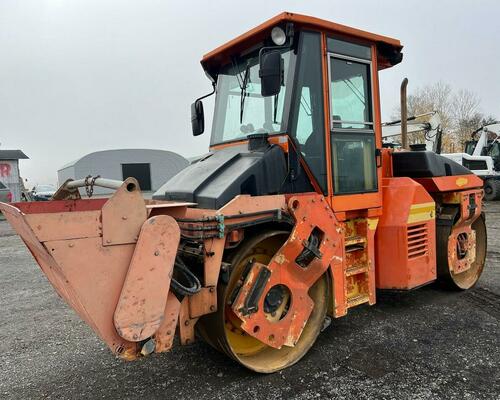 DYNAPAC CC232+ PODRCOVAČ