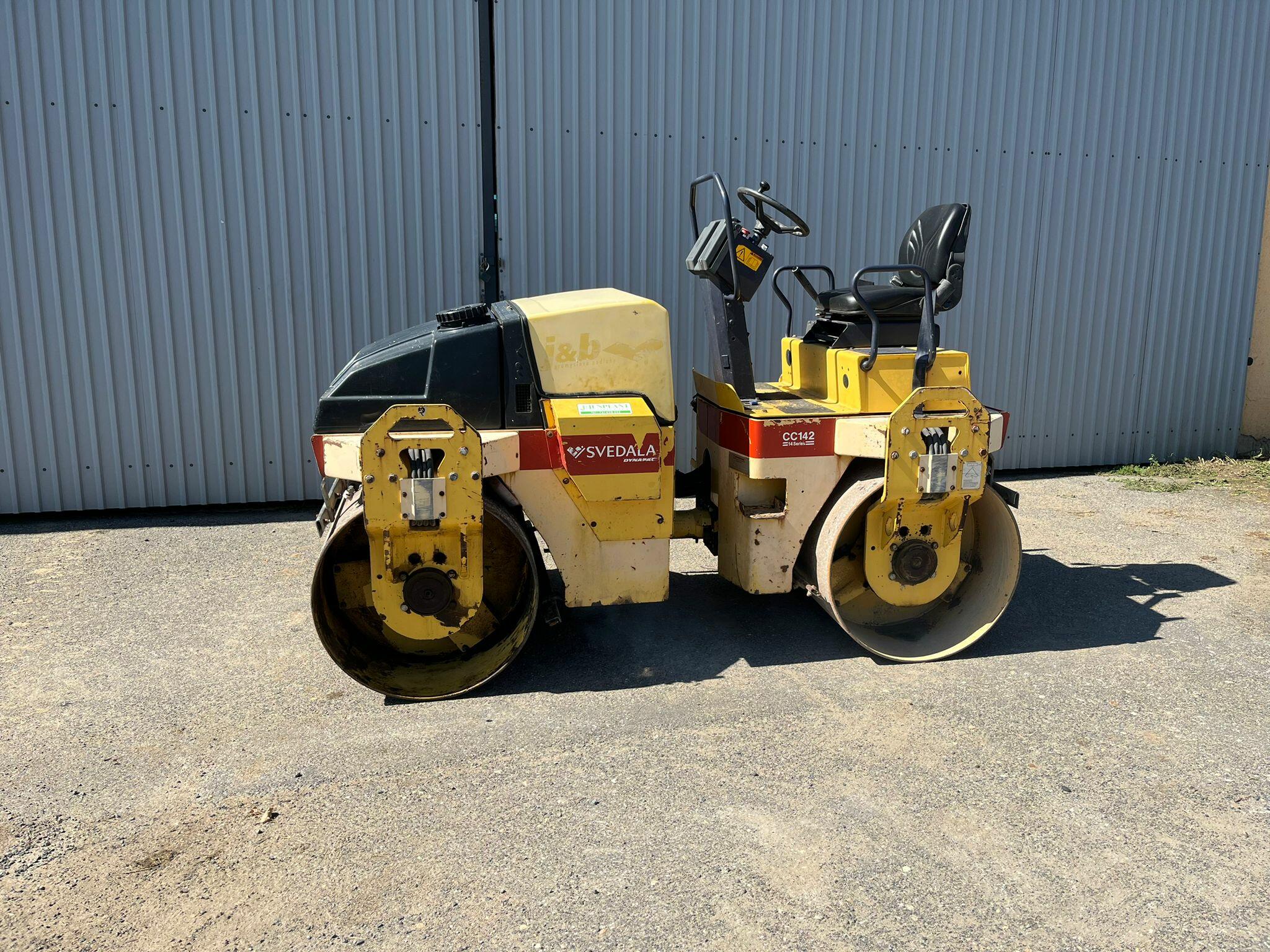 Dynapac CC 142 4030kg