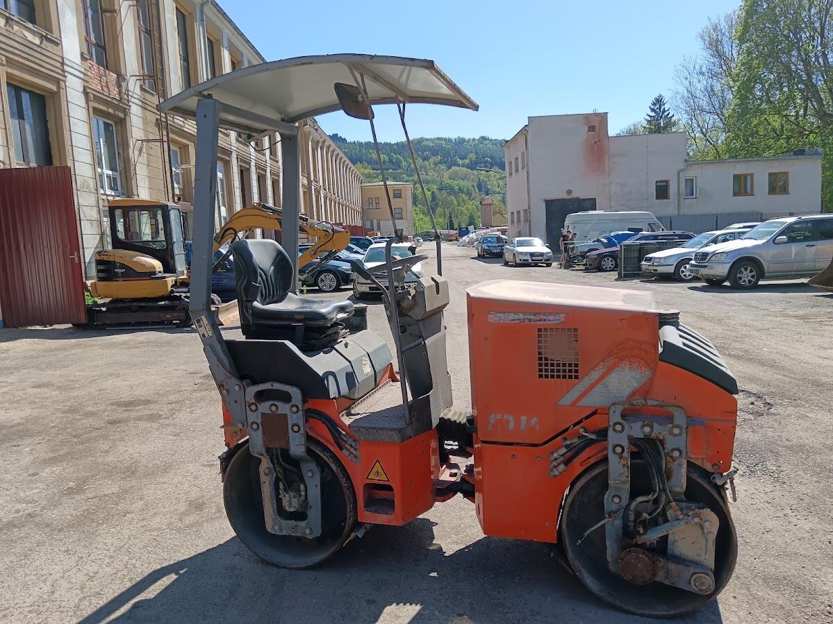 HAMM H10 3 TUNY vibrační válec