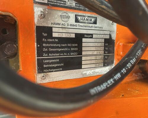 HAMM  HD130