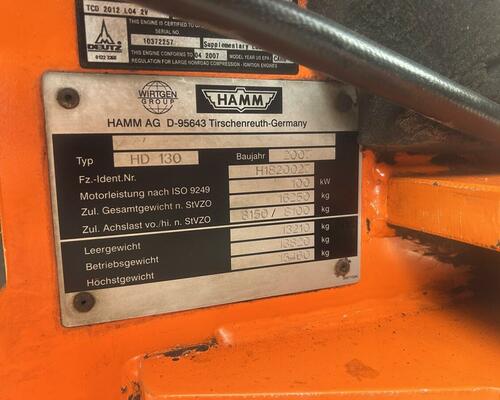 HAMM HD 130