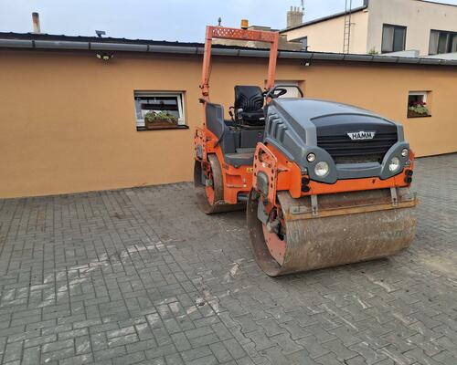 Hamm HD 14VV Tandemový