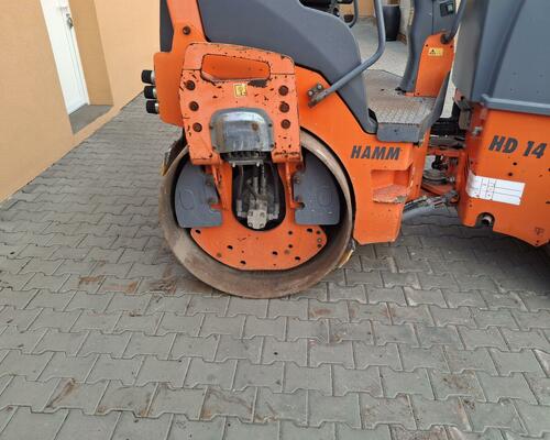Hamm HD 14VV Tandemový