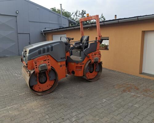 Hamm HD 14VV Tandemový