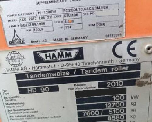 Hamm HD 90