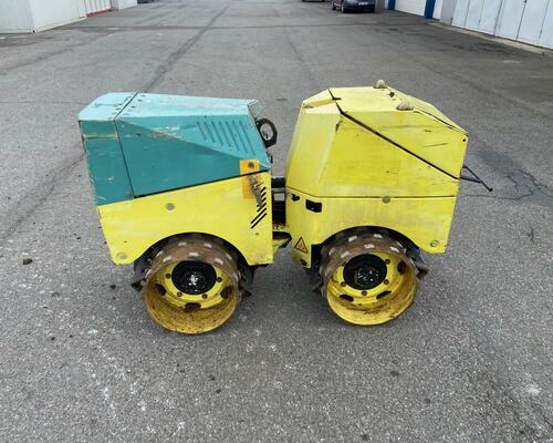 Ježkový válec Rammax 1510-CI, 2011, Dálkové ovládání