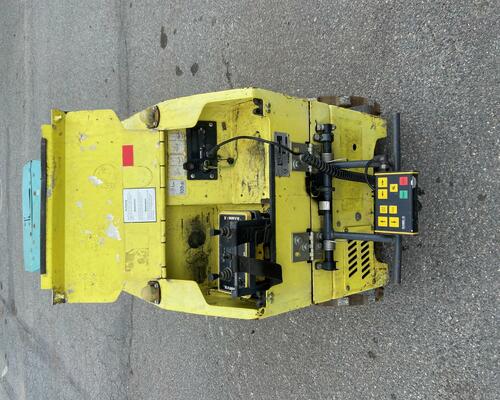 Ježkový válec Rammax 1510-CI, 2011, Dálkové ovládání