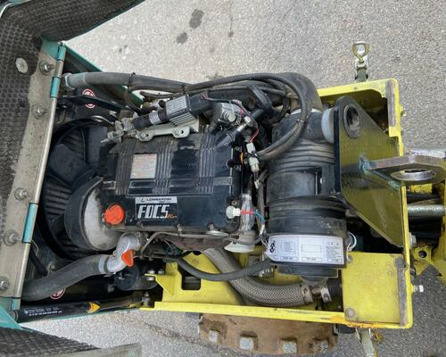 Ježkový válec Rammax 1510-CI, 2011, Dálkové ovládání