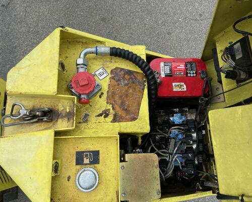 Ježkový válec Rammax 1510-CI, 2011, Dálkové ovládání