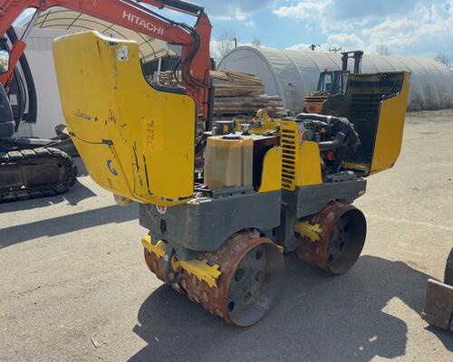 Ježkový válec Wacker Neuson RT82-SC2