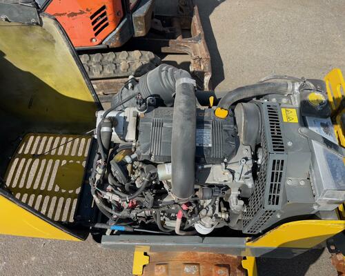 Ježkový válec Wacker Neuson RT82-SC2