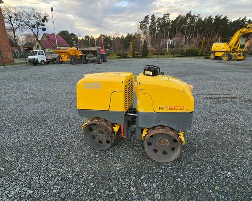 Příkopový ježkový válec Wacker Neuson RTSC3