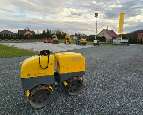 Příkopový ježkový válec Wacker Neuson RTSC3