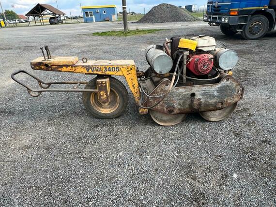 Ručně vedený válec STA VW 3405   Ručně vedený válec STA VW 3405