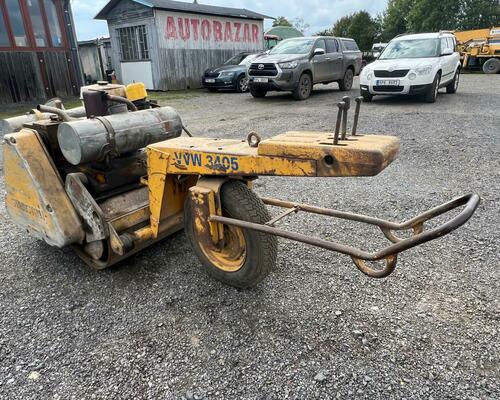  Ručně vedený válec STA VW 3405 