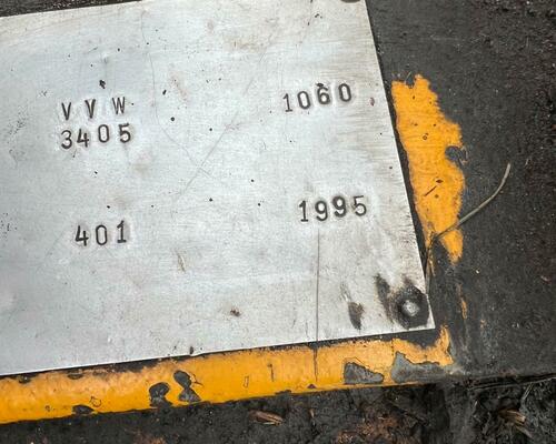  Ručně vedený válec STA VW 3405 