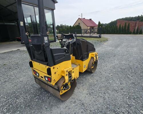 Válec Bomag BW 100 ADM-5 2015, 1 650 kg, diesel