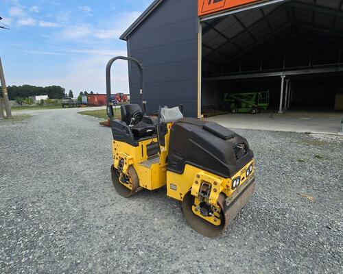 Válec Bomag BW 100 ADM-5 2015, 1 650 kg, diesel