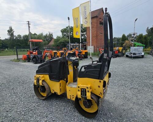Válec Bomag BW 100 ADM-5 2015, 1 650 kg, diesel