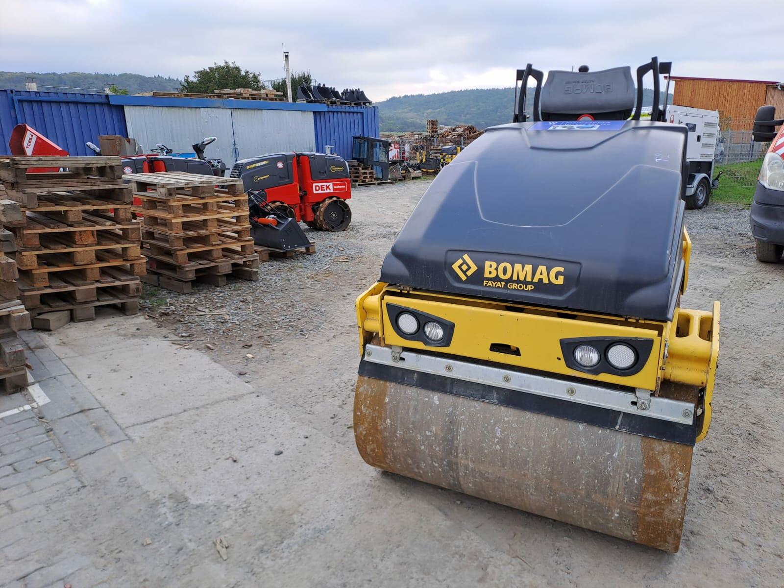 Válec Bomag BW 120AD