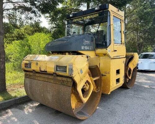 VIBRAČNÍ VÁLEC BOMAG  BW 184