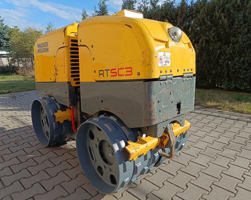 Vibrační válec Wacker Neuson RTKx-SC 3 - motor KUBOTA 