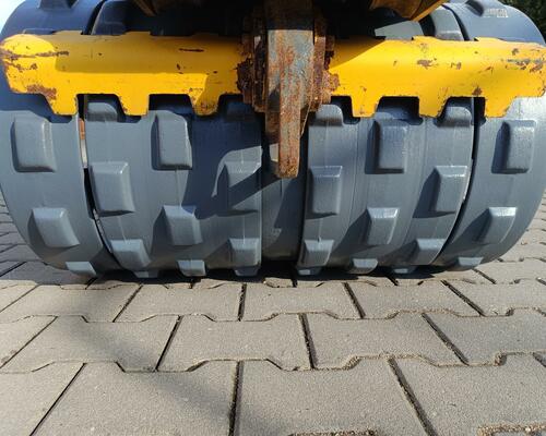 Vibrační válec Wacker Neuson RTKx-SC 3 - motor KUBOTA 