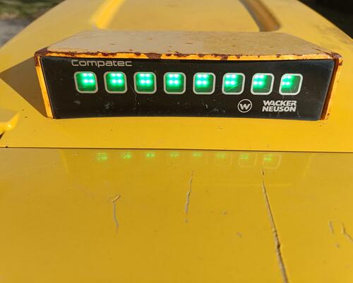 Vibrační válec Wacker Neuson RTKx-SC 3 - motor KUBOTA 