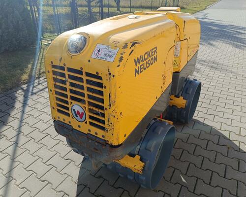 Vibrační válec Wacker Neuson RTKx-SC 3 - motor KUBOTA 