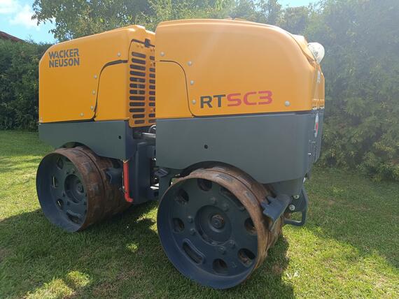 Vibrační válec Wacker Neuson RTx-SC 3 r.v.2017