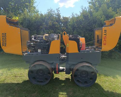 Vibrační válec Wacker Neuson RTx-SC 3 r.v.2017