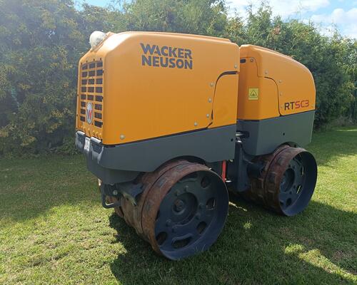 Vibrační válec Wacker Neuson RTx-SC 3 r.v.2017